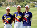 Đội tuyển golf nữ Việt Nam dừng chân tại SEA Games 32