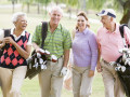 6 lợi ích sức khỏe từ việc chơi golf
