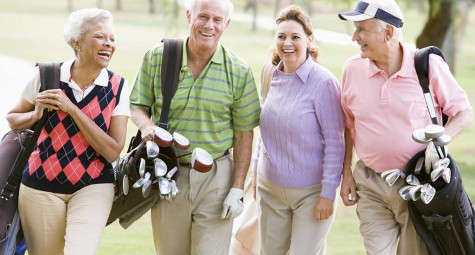 6 lợi ích sức khỏe từ việc chơi golf