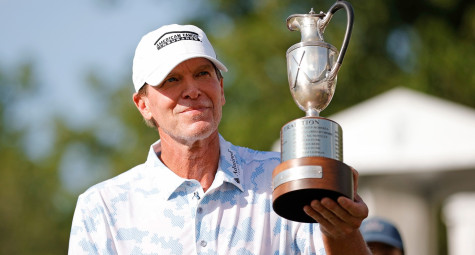 Steve Stricker giành chức vô địch Regions Tradition 2023
