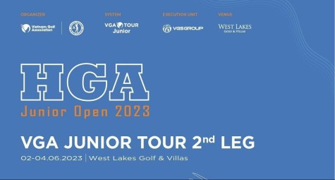 Khởi tranh chặng 2 VGA Tour - HGA Junior Open 2023 