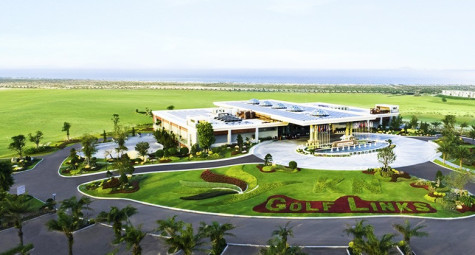 Giải Golf Nghiệp Dư Quốc Tế Nha Trang Mở Rộng chuẩn bị khởi tranh 