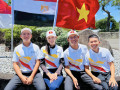 Khánh Hưng, Anh Minh, Khuê Minh chuẩn bị tham dự Taiwan Amateur Golf Championship 
