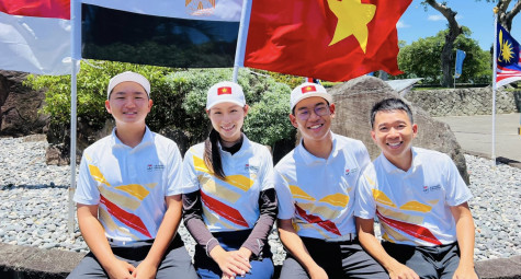 Khánh Hưng, Anh Minh, Khuê Minh chuẩn bị tham dự Taiwan Amateur Golf Championship 