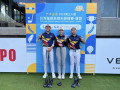 Anh Minh xếp đồng hạng 10 sau vòng 1 Taiwan Amateur Golf Championship