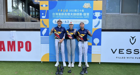 Anh Minh xếp đồng hạng 10 sau vòng 1 Taiwan Amateur Golf Championship