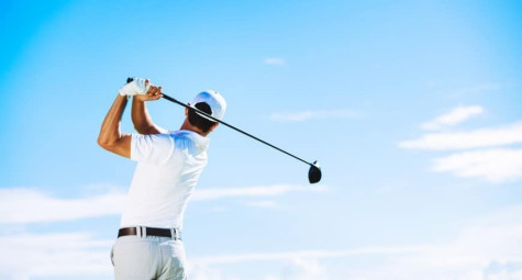 Cách cầm gậy golf chuẩn