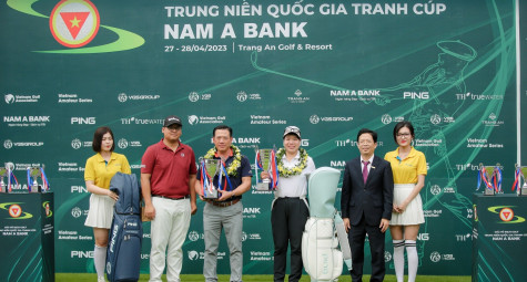 Các nhà vô địch giải Trung Cao niên Quốc Gia 2023 chính thức lộ diện