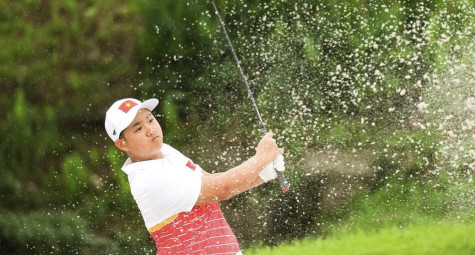 Nguyễn Anh Minh lọt top 5 Taiwan Amateur Golf Championship