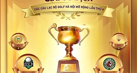 Khởi tranh Giải Vô địch các CLB Golf Hà Nội mở rộng 2023