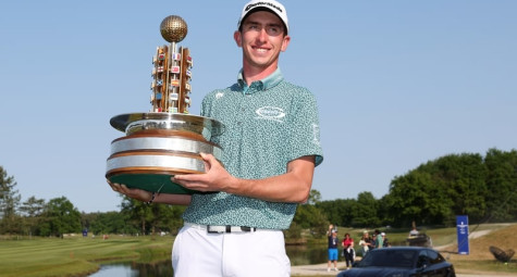 Tom McKibbin vô địch Porsche European Open