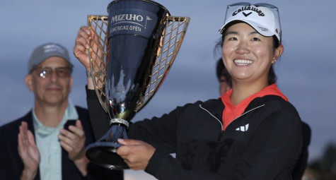 Rose Zhang viết nên lịch sử tại Mizuho Americas Open 2023
