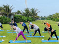 Cùng Fusion tham dự Ngày hội sức khỏe toàn cầu và Quốc tế Yoga