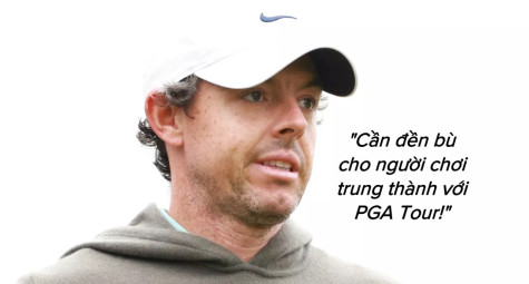 Rory McIlroy: “Cần đền bù cho người chơi trung thành với PGA Tour”