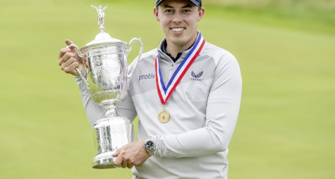 U.S Open: Q&A with Rolex Testimonee Matt Fitzpatrick