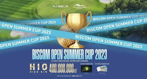 Bùng nổ giải thưởng tại Biscom Open Summer Cup 2023