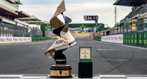 Vinh danh nhà vô địch trăm năm  của 24 Hours of Le Mans 