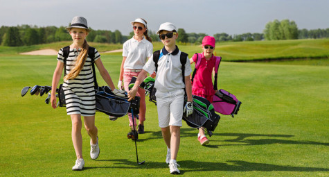 Lợi ích từ việc chơi golf cho trẻ em