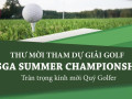 Học viện Đảo Sen tổ chức giải golf DSGA Summer Championship 