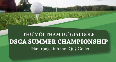 Học viện Đảo Sen tổ chức giải golf DSGA Summer Championship 