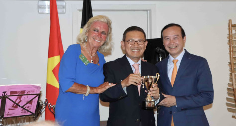 Giải golf Ambassador’s Cup ủng hộ nạn nhân chất độc da cam