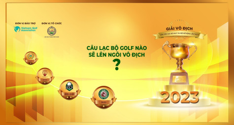 Hơn 60 CLB tham dự Giải vô địch các câu lạc bộ Golf Hà Nội mở rộng 