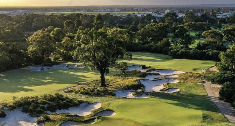 “Sàn đấu” Kingston Heath đăng cai tổ chức Presidents Cup 2028