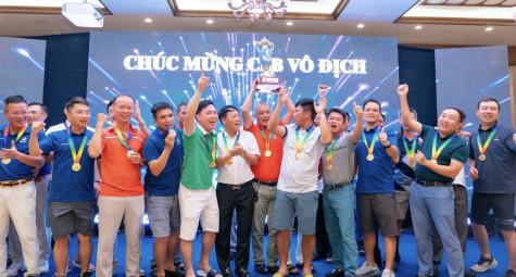 CLB Việt Yên vô địch Giải các CLB Golf tỉnh Bắc Giang lần thứ 2