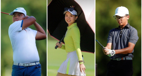 Điểm nhấn của vòng 1 VGA Junior Tour 3rd Leg  