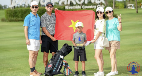 Vũ Khôi - golfer 6 tuổi vô địch Thailand Junior First Stage Tour