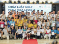 35 học viên đạt chứng chỉ Luật Golf Level 2