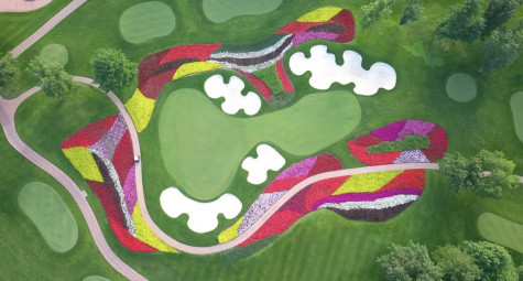 SentryWorld với “Flower Hole” mang màu sắc đến U.S Senior Open 