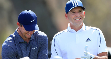 Sergio Garcia và Rory McIlroy: “Gương vỡ lại lành”