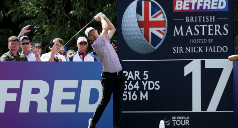 Justin Rose dẫn đầu vòng mở màn British Masters 