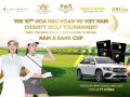 Khởi tranh Giải Golf Từ thiện Hoa hậu Hoàn vũ Việt Nam lần thứ 10 