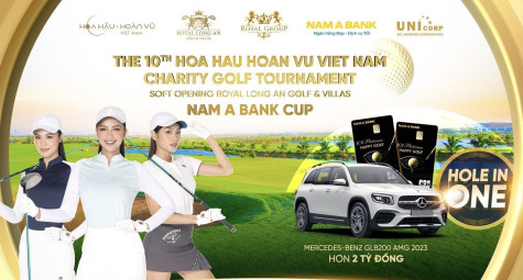 Khởi tranh Giải Golf Từ thiện Hoa hậu Hoàn vũ Việt Nam lần thứ 10 