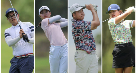 4 golfer Việt Nam tham dự Asiad 19 chính thức lộ diện