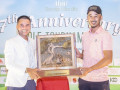 Trần Văn Hiếu vô địch giải Golf kỷ niệm 7 năm thành lập Thư viện Xóm Đảo