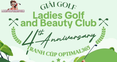 Ladies Golf & Beauty Club mừng sinh nhật 4 tuổi