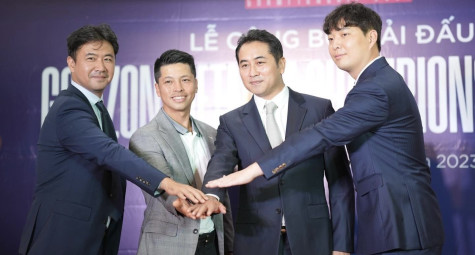 Công bố giải đấu Golf Chuyên nghiệp Golfzon Vietnam Championship 2023