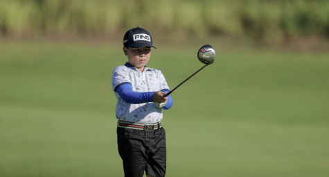 Điểm âm duy nhất trong vòng 2 Chặng 4 VGA Junior Tour đến từ bảng U9