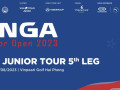 Khởi tranh giải đấu VGA Junior Tour 5th leg - HNGA Junior Open 2023 