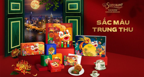 Savouré Bakery ra mắt bộ hộp quà tặng “Sắc màu Trung Thu” 2023