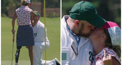 Caddie – Golfer và màn cầu hôn tại U.S Adaptive Open