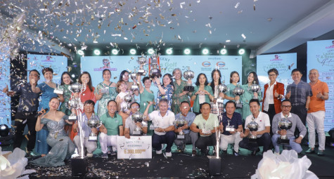 Mừng sinh nhật “4 tuổi” nhà Ladies & Beauty Golf Club 