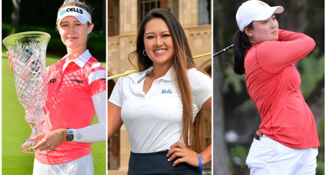 Ba nữ golfer danh tiếng giành suất tham dự Solheim Cup 2023
