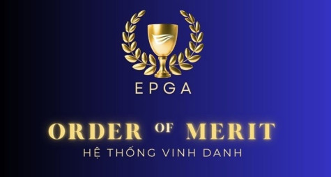 Order of Merit: Hệ thống “vinh danh” EPGA Junior chính thức ra mắt