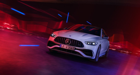 Mercedes-AMG C 43 4matic – Bứt tốc từ đường đua