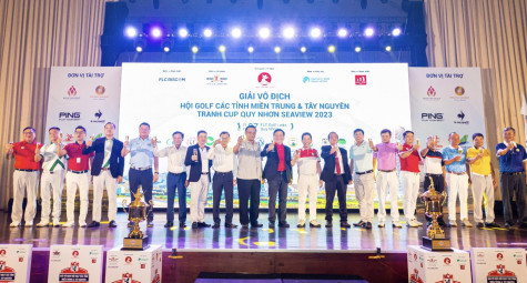 Khai mạc Giải Vô địch hội golf các tỉnh miền Trung & Tây Nguyên - Tranh cup Quy Nhơn Seaview 2023
