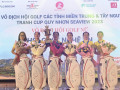 Lộ diện nhà vô địch giải hội golf các tỉnh miền Trung & Tây Nguyên
